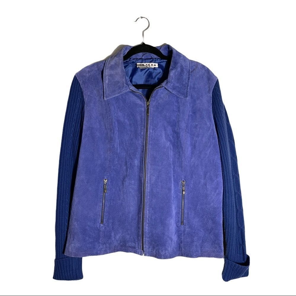 Vintage AMI Suede Jacket